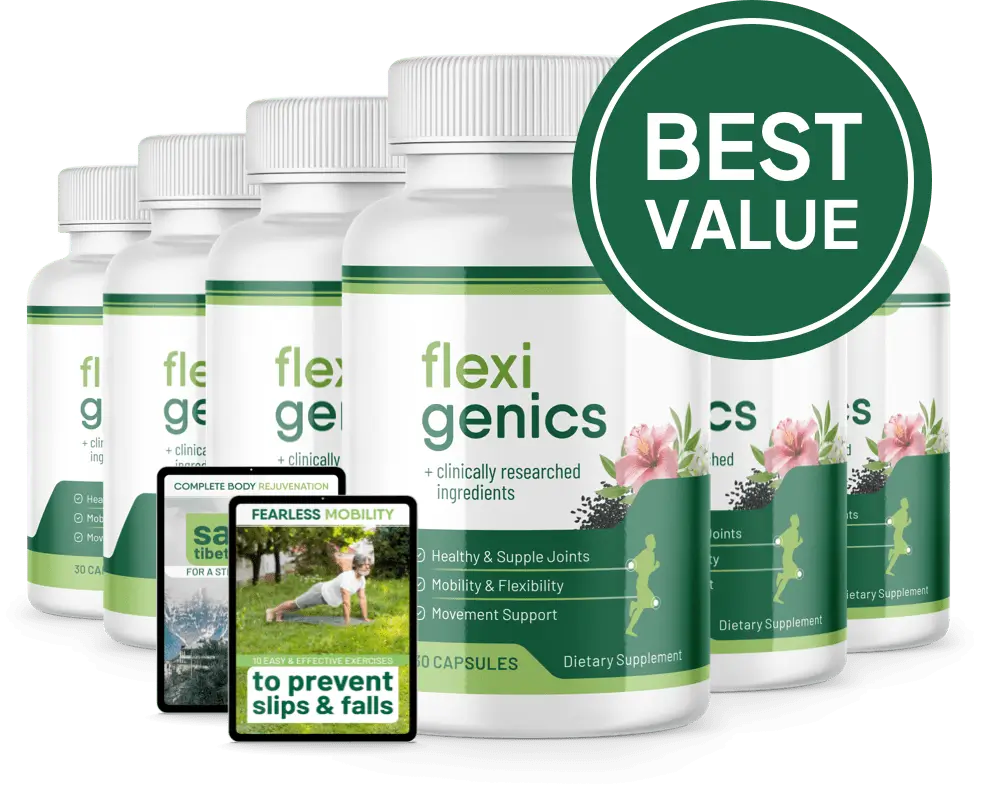 FlexiGenics® | Official Website | Joint Relief, Naturally!