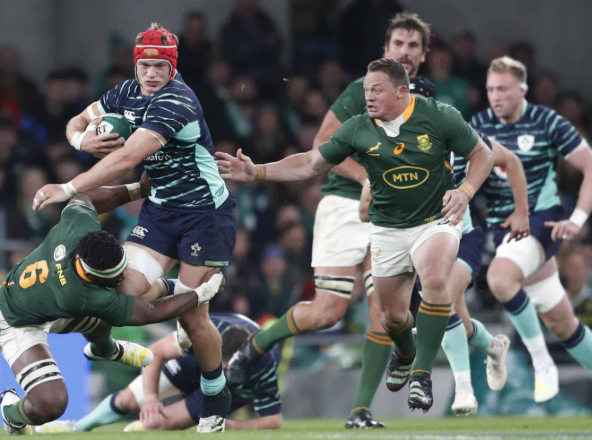 Kekuatan dan Kecepatan, Kunci Utama di Rugby