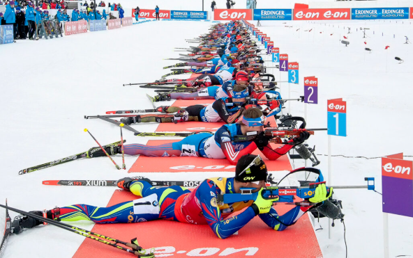 Pengaruh Cuaca Ekstrem pada Performa Atlet Biathlon