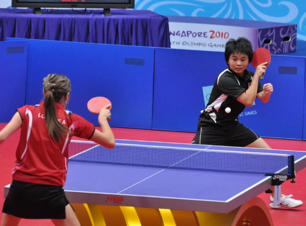 Latihan Refleks Tangan untuk Atlet Table Tennis
