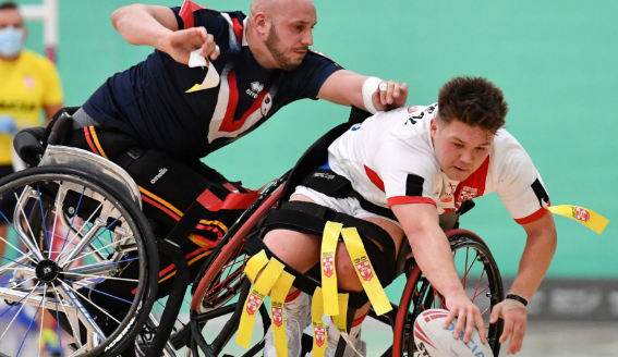 Manfaat Wheelchair Rugby bagi Kesehatan Atlet