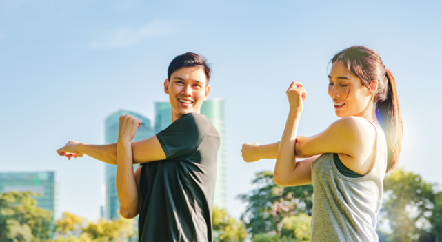 Hubungan Olahraga dengan Pola Hidup Sehat