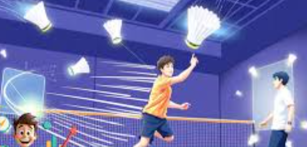 Latihan Refleks Efektif untuk Pemain Badminton Ganda