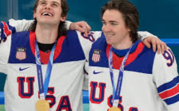 Jack Hughes Kehilangan Gigi Sebelum Gol Emas Olimpiade