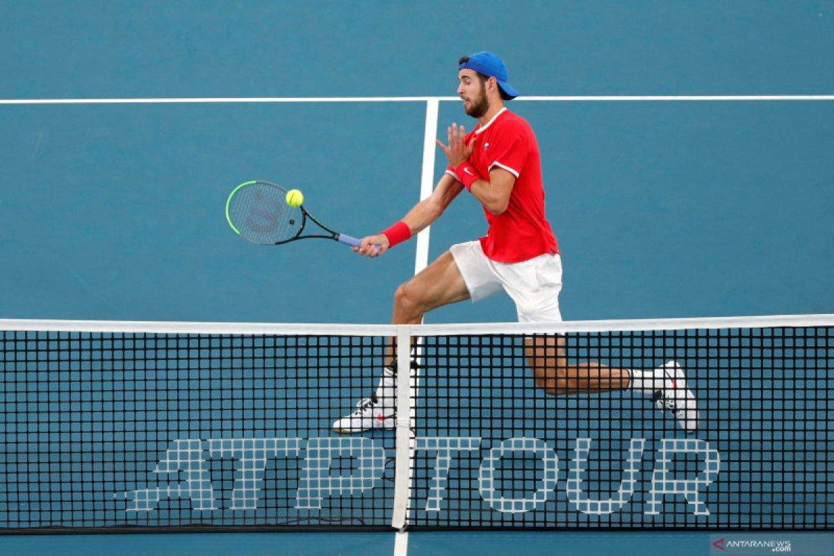 Turnamen Tenis ATP Tour Berlangsung Sangat Sengit