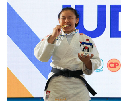 Atlet Karate Indonesia Raih Emas Olimpiade Los Angeles 2028